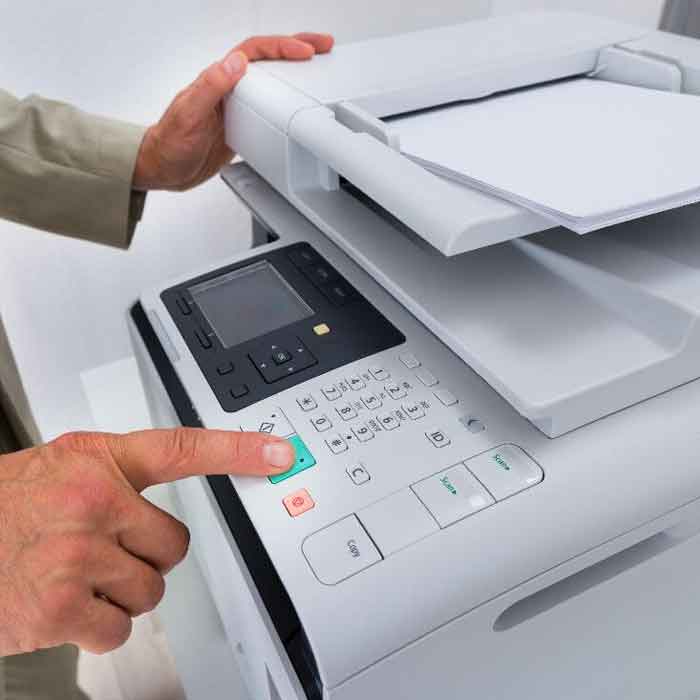 ex lease photocopier